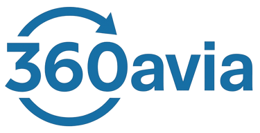 360avia logo