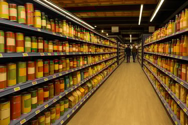 Etiquetas para el sector Alimentos y Bebidas