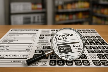 Etiquetas de Alimentos de Exportación