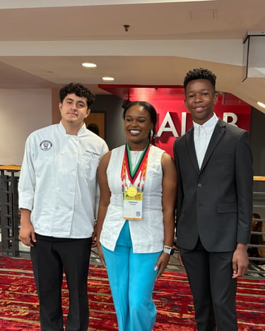 Jordan B. Fischer wins NAACP National Gold Medal