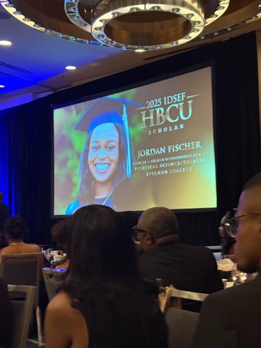Jordan B. Fischer gets highlighted at Community Gala