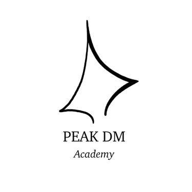 PEAK DM Academy logo
