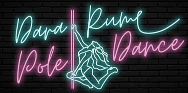 Dara Rum Pole Dance logo
