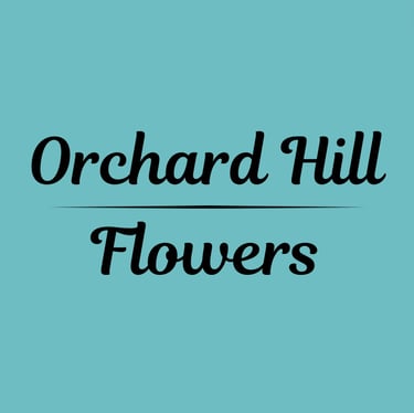 Orchard Hill Flowers logo