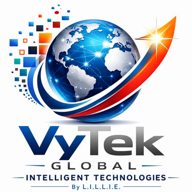VyTek: QUAD-CORE INTELLIGENCE logo