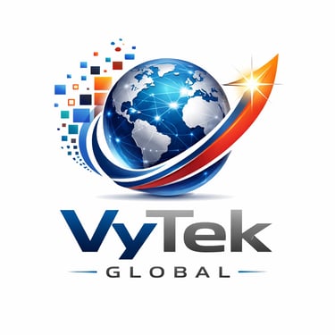 VyTek: QUAD-CORE INTELLIGENCE logo