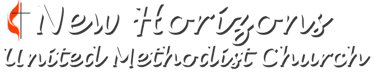 New Horizons United Methodist Church logo