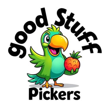 Good Stuff Pickers logo