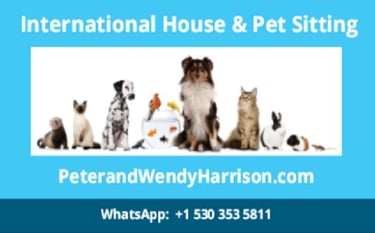 International House & Pet Sitting logo