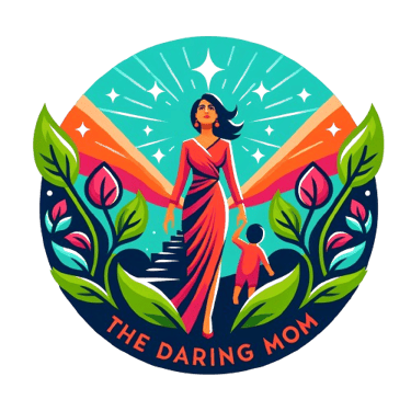 The Daring Mom logo