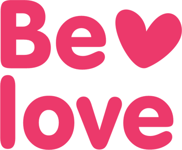 BE LOVE BLANKETS logo