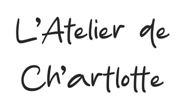 L'Atelier de Ch'artlotte logo