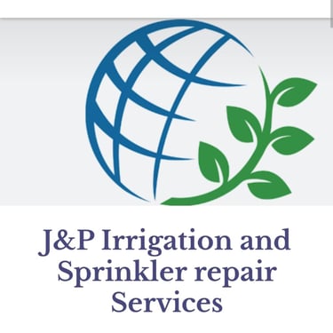 J&P Sprinkler repair logo