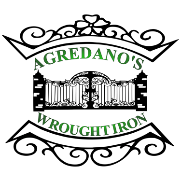 Agredano's Wrought Iron logo
