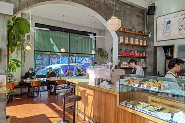 Terror Twilight cafe in Collingwood, Melbourne