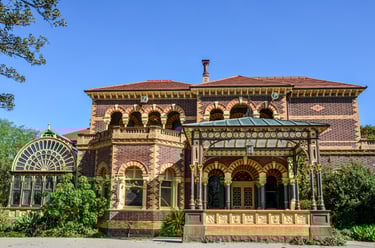 A visit of Rippon Lea Estate, Melbourne