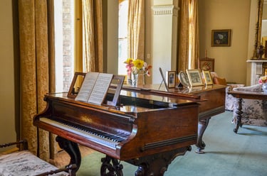 A visit of Rippon Lea Estate, Melbourne