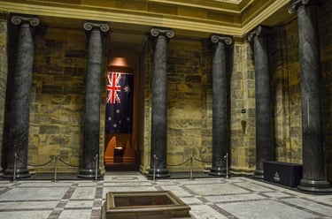 The Sanctuary in the Shrine of Remembrance, Melbourne