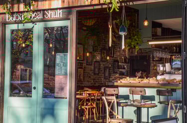 Buba Local Shuk on Fitzroy Street in St Kilda, Melbourne