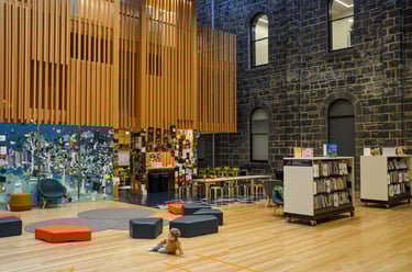 The Children's Quarter of the State Library Victoria in Melbourne