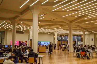 The Quad in the State Library Victoria