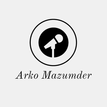 Arko Mazumder Comedy logo