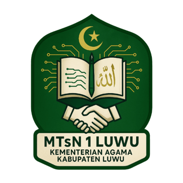Zona Integritas MTs Negeri 1 Luwu logo