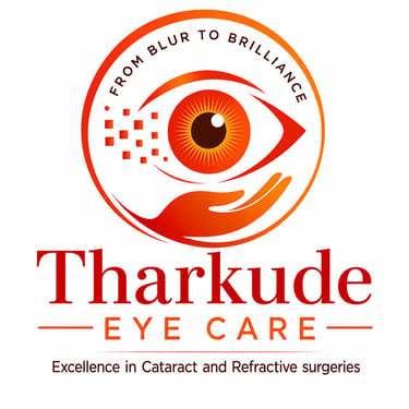 Best Eye Clinic in Erandwane Pune | Dr. Pranjali Tharkude | Cataract & LASIK Specialist logo
