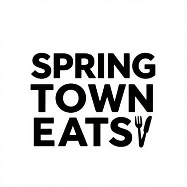 Spring Town Eats  logo