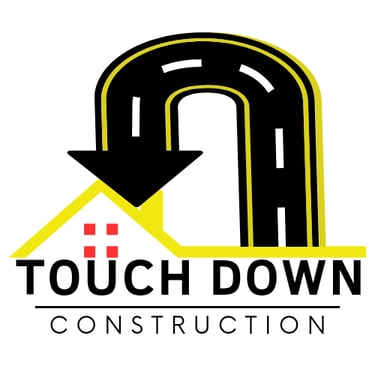 Touch Down Home Builder Construction Company logo