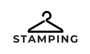 stamping logo