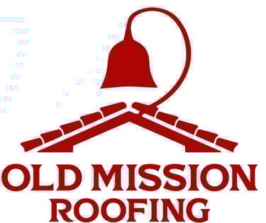 Old Mission Roofing logo