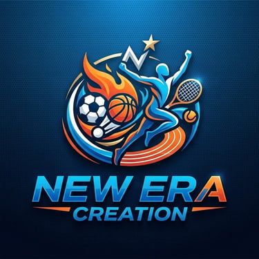 New Era Creation Promoting Sports Since 20 Years logo