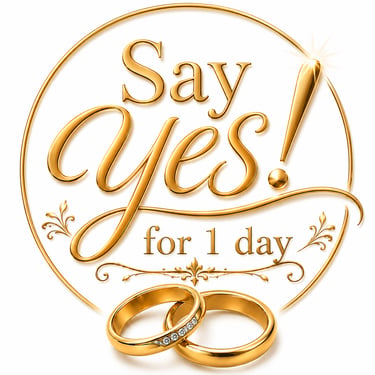 Say YES! for 1 day logo