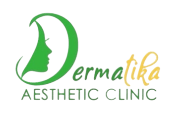 "Klinik Dermatika Bintaro: Solusi Terpercaya untuk Kulit Sehat Anda." logo