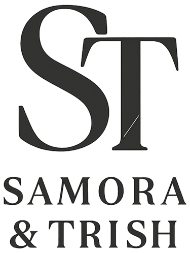 Samora & Trish logo