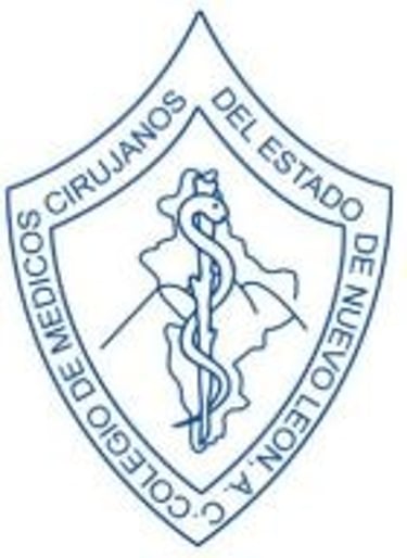 Colegio de Médicos Cirujanos del Estado de Nuevo León logo