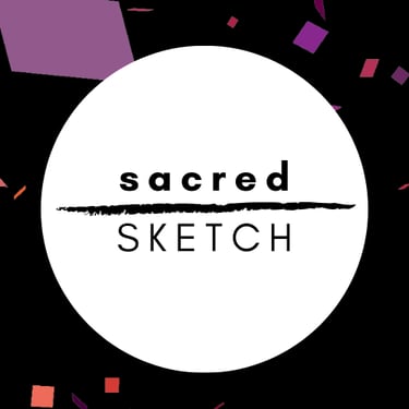 Sacred Sketch logo