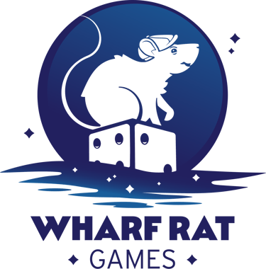 Wharf Rat Games logo
