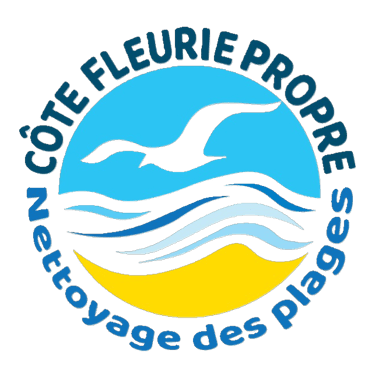 Côte Fleurie Propre logo