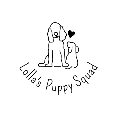 lollas puppy squad logo