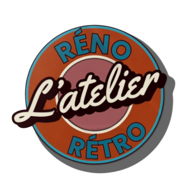 L'Atelier Réno Rétro logo
