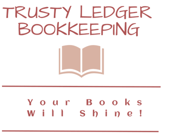 Trusty Ledger Bookkeeping logo