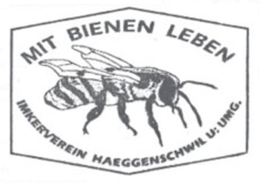 Imker Verein Häggenschwil logo