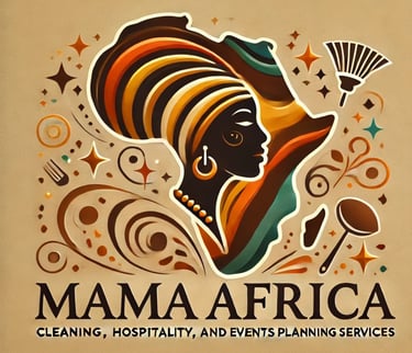 Mama Africa Cleaning, Hospitality and Event Planning Services logo