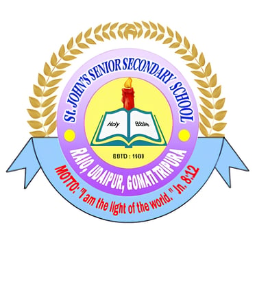 St. John's Senior Secondary School logo