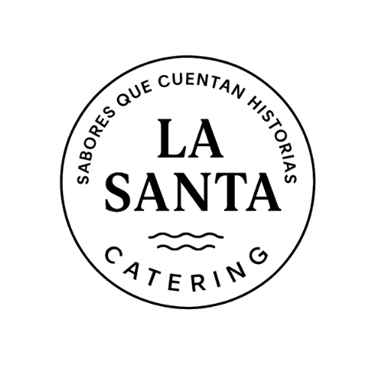 La Santa catering logo