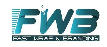 Fast Wrap and Branding logo
