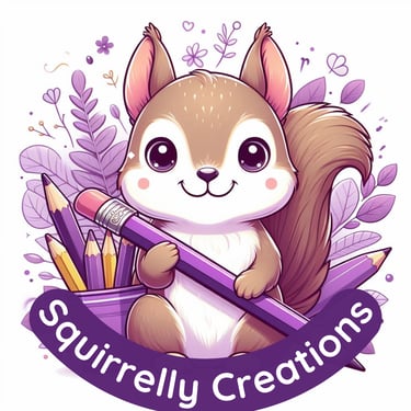 Squirrelly Creations Resources logo