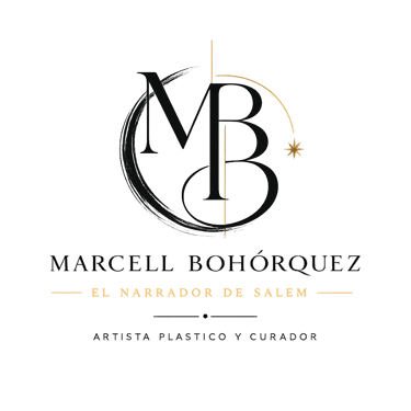 B. Marcell Bohorquez Gualdron / El Narrador de Salem logo